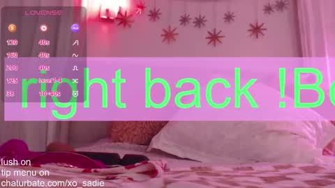 Xo Sadie online show from 02.19.26