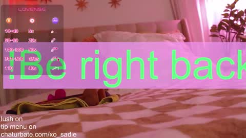 Xo Sadie online show from 02.23.26