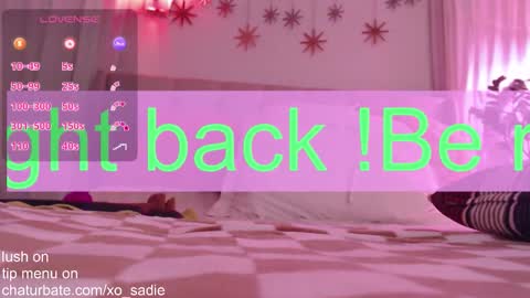 Xo Sadie online show from 03.18.26