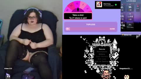 Snapshot of xonerdykitty chatting on 12.10.24 Nerdykitty online show from 12.10.24