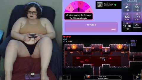 Snapshot of xonerdykitty chatting on 12.14.24 Nerdykitty online show from 12.14.24