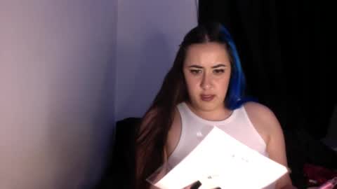 Snapshot of xoxo_k chatting on 02.28.25 Miss K online show from 02.28.25