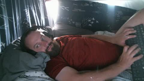 Snapshot of xredchestedx chatting on 01.22.25 Red online show from 01.22.25