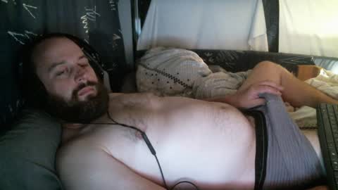 Snapshot of xredchestedx chatting on 01.25.25 Red online show from 01.25.25