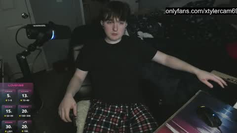 Snapshot of xtylercam69 chatting on 02.18.26 xtylercam69 online show from 02.18.26