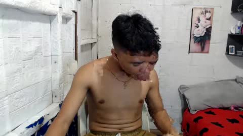 Snapshot of xurdreamboyx chatting on 02.03.25 Marjune online show from 02.03.25