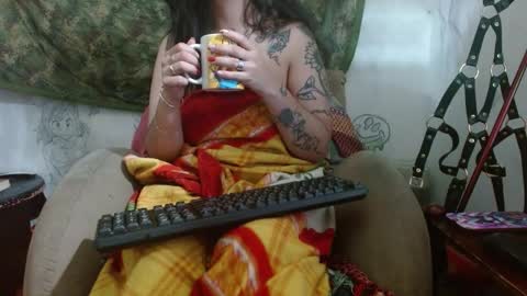 Snapshot of xxx_morena chatting on 12.17.24 LILI online show from 12.17.24