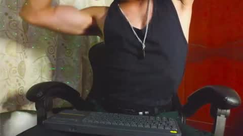 Snapshot of xxxhome_alonexxx chatting on 07.21.26 Kev online show from 07.21.26