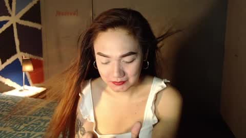 Snapshot of xxxsexydollxxx chatting on 12.18.24 Melissa online show from 12.18.24