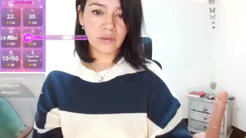 Snapshot of xxxsweetandhornyxxx chatting on 02.17.25 dolcesasha online show from 02.17.25