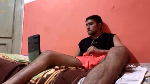 Snapshot of y0ungwithbrowndick chatting on 12.13.24 BROWN DICK online show from 12.13.24