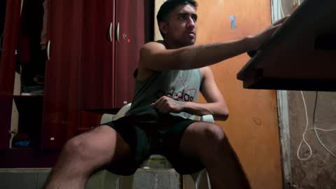 Snapshot of y0ungwithbrowndick chatting on 12.26.24 BROWN DICK online show from 12.26.24