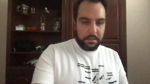 Horny dude D online show from 01.13.26