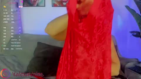 Snapshot of yalexavelez chatting on 01.31.25 Alexandra Velez online show from 01.31.25