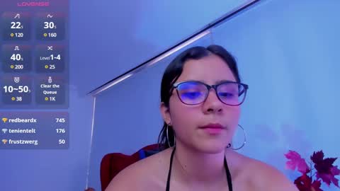 Snapshot of yan_nyan chatting on 02.23.25 yan_nyan online show from 02.23.25