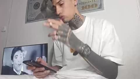 Snapshot of yanfranko420 chatting on 03.29.26 Yan online show from 03.29.26