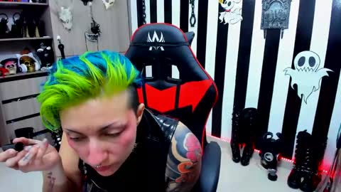 Snapshot of yelena_bondaje chatting on 12.07.24 Yelena online show from 12.07.24