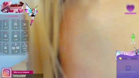 yeriawaddell  online show from 12.26.24