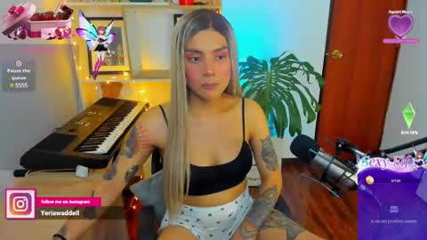 yeriawaddell  online show from 12.28.24