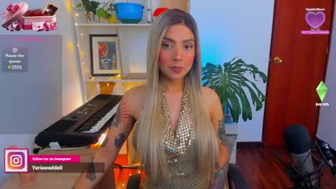 yeriawaddell  online show from 12.31.24