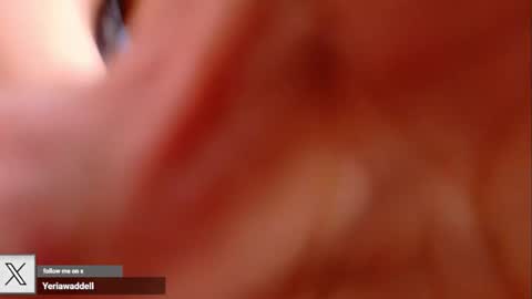 yeriawaddell  online show from 10.07.25