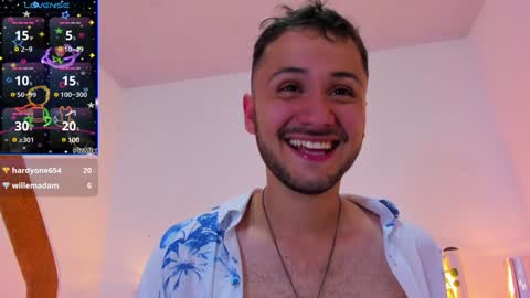 Snapshot of yerito_ chatting on 01.10.25 Yero online show from 01.10.25