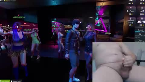 Snapshot of yokra chatting on 12.22.24 yokra online show from 12.22.24