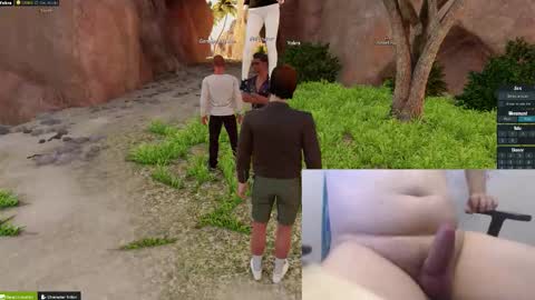 Snapshot of yokra chatting on 09.30.25 yokra online show from 09.30.25