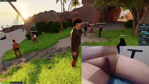 Snapshot of yokra chatting on 10.02.25 yokra online show from 10.02.25