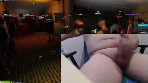 Snapshot of yokra chatting on 10.26.25 yokra online show from 10.26.25