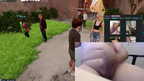 Snapshot of yokra chatting on 11.17.25 yokra online show from 11.17.25