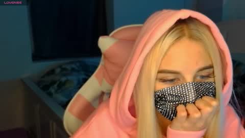 Snapshot of your___barbie chatting on 01.04.25 Barbie online show from 01.04.25