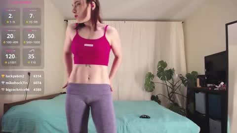 Snapshot of your_cute_marshmallow chatting on 10.16.25 Ginger online show from 10.16.25