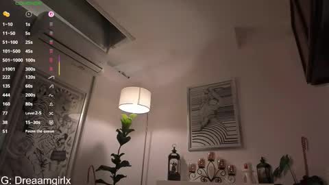 Snapshot of your_dreaamgirlx chatting on 01.10.26 Isabella online show from 01.10.26