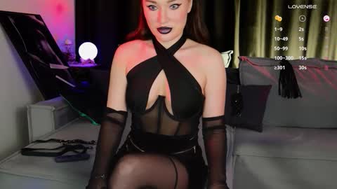 Goddess Alana online show from 12.21.25