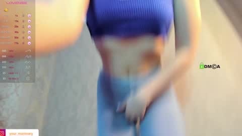 Snapshot of your_marimary chatting on 02.06.25 Mary online show from 02.06.25