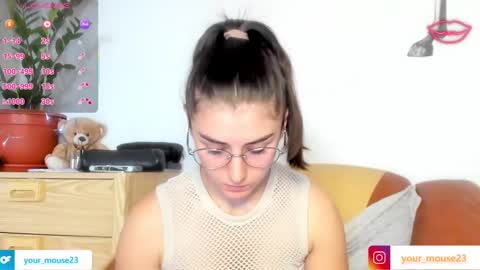 Snapshot of your_mouse23 chatting on 02.07.25 Andrea Your sweet farmer girl online show from 02.07.25