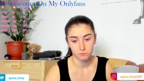 Snapshot of your_mouse23 chatting on 02.11.25 Andrea Your sweet farmer girl online show from 02.11.25