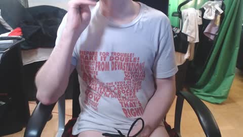 Ben Dover online show from 12.12.24