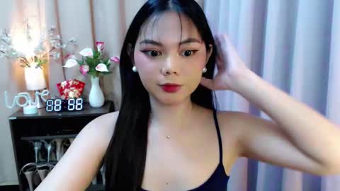 Snapshot of yourangelictransgirl chatting on 10.02.25 Hi its me Yna online show from 10.02.25