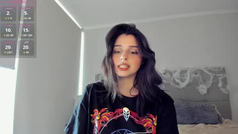 Snapshot of yourfreakygirl chatting on 10.28.25 Helena online show from 10.28.25