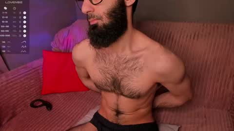 HAIRY wants to have a great time online show from 01.16.26