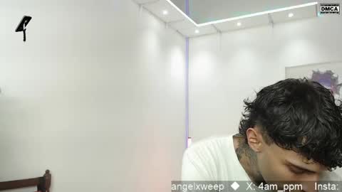 Snapshot of yourxcyberxangel chatting on 04.17.26 Angel online show from 04.17.26