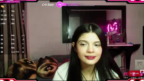 Snapshot of ysera_cb chatting on 02.20.25 Lilith online show from 02.20.25