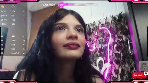 Snapshot of ysera_cb chatting on 03.05.25 Lilith online show from 03.05.25