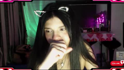 Snapshot of ysera_cb chatting on 09.20.25 Lilith online show from 09.20.25