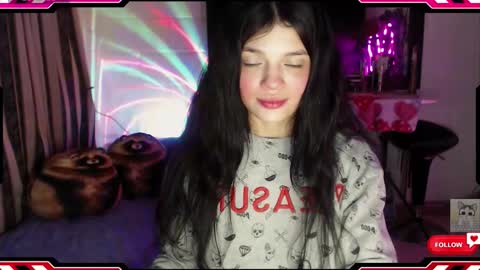 Snapshot of ysera_cb chatting on 10.01.25 Lilith online show from 10.01.25