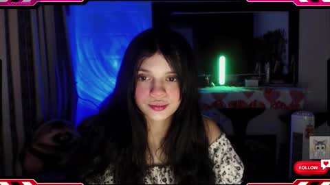 Snapshot of ysera_cb chatting on 10.10.25 Lilith online show from 10.10.25