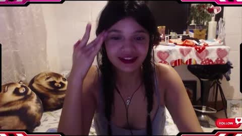 Snapshot of ysera_cb chatting on 02.15.26 Lilith online show from 02.15.26