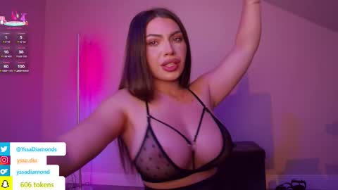 yssadiamonds online show from 09.15.25